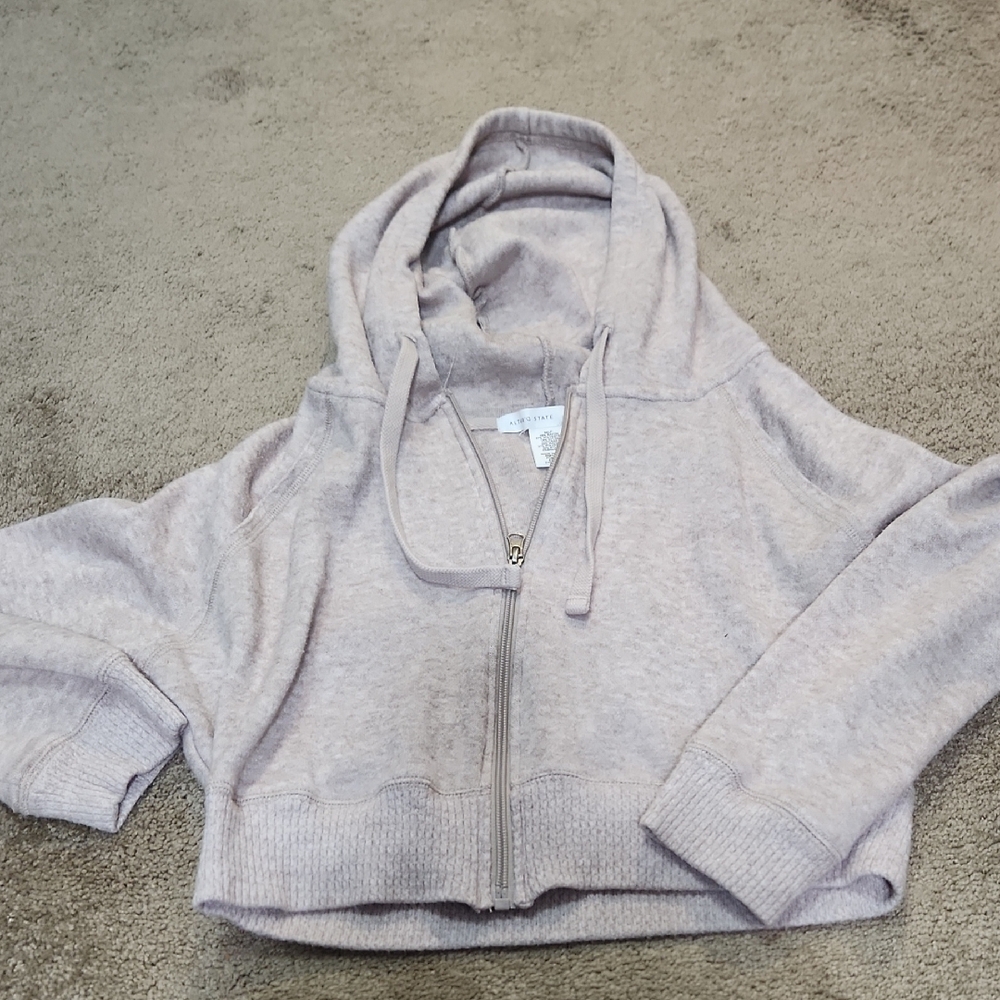 Altar'd State Cropped Hoodie- Small